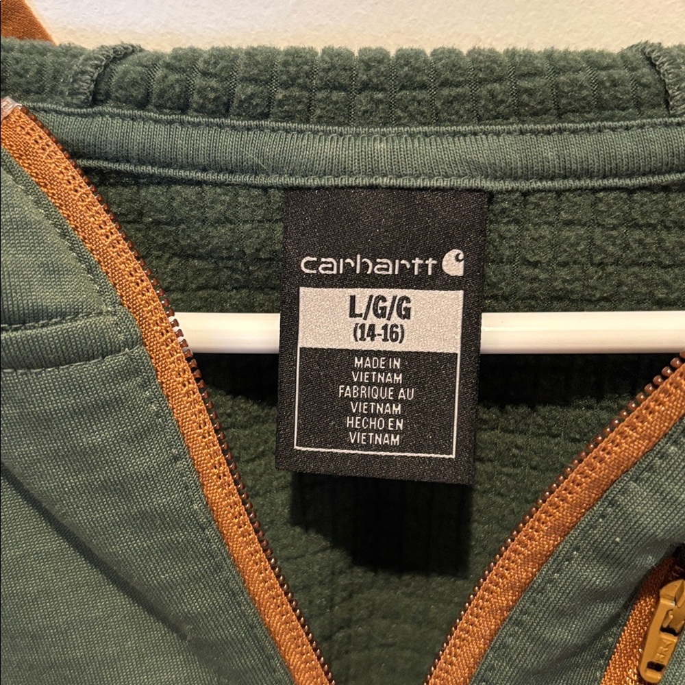 Boys Carhartt large pullover - Picture 7 of 7